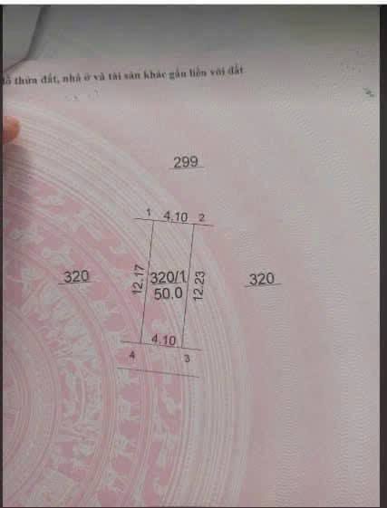 Đất nền Kim Chung Hoài Đức 50m² giá 1.3 tỷ - Mặt tiền 4.1m thoáng đãng!