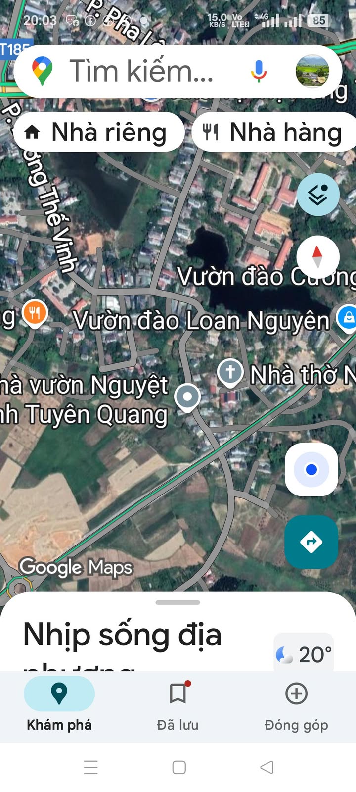 Đất nền Nông Tiến Tuyên Quang 200m² giá 1.5 tỷ - Pháp lý rõ ràng, thương lượng nhẹ!