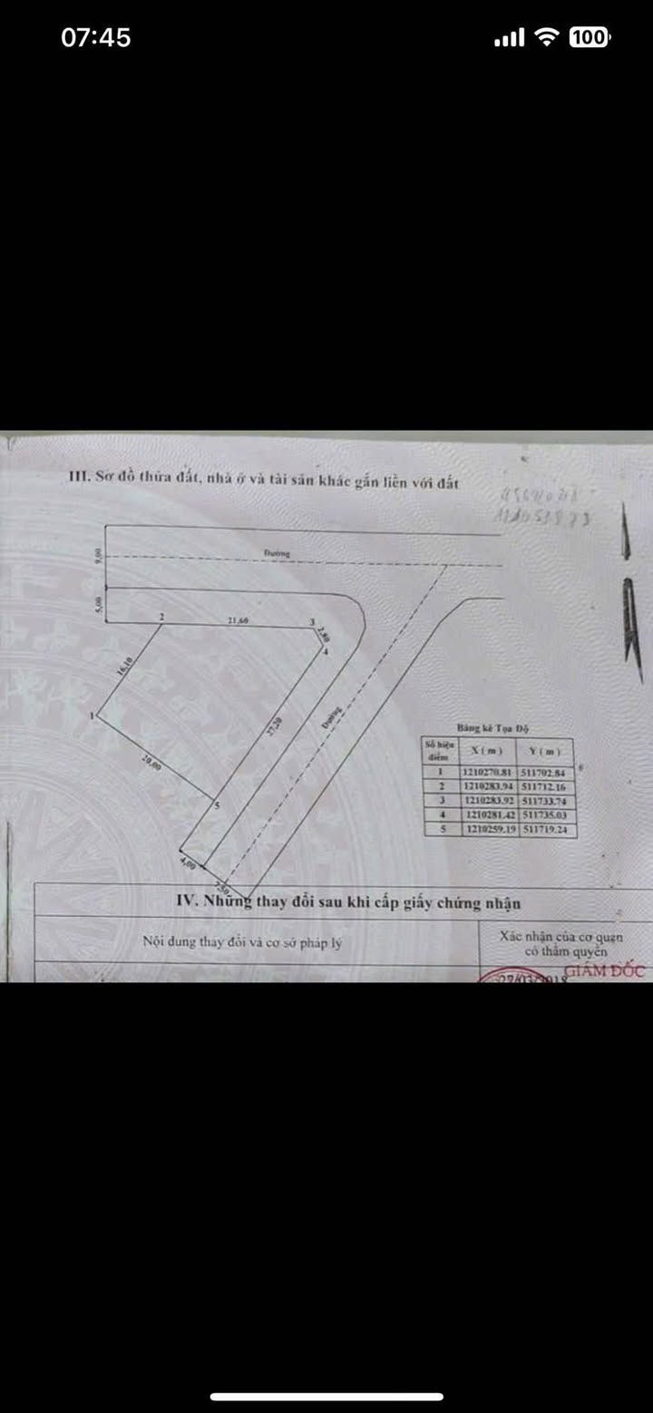 Đất nền góc 2 mặt tiền Trần Quỳnh, Phan Thiết 463m² giá 10 tỷ - Vị trí đẹp, tiện kinh doanh