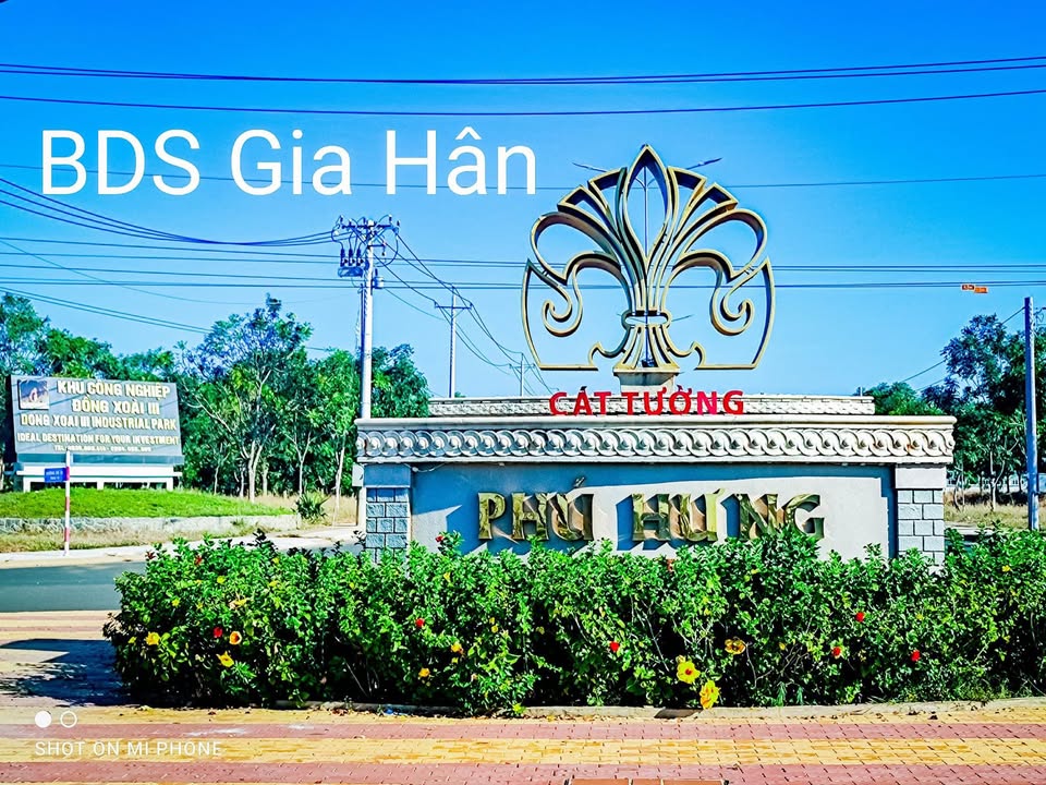 Đất nền Cát Tường Phú Hưng 87.5m² giá chỉ 850 triệu - Vị trí đắc địa gần công viên!