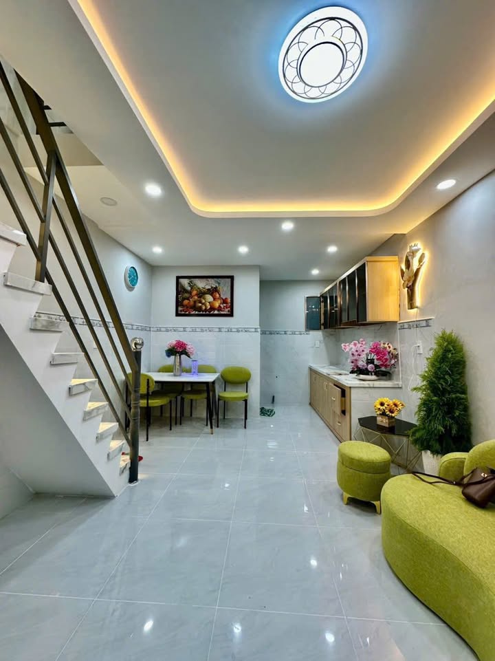 Nhà hẻm 1/ Đường Chu Văn An, Quận 6 - 22,82m² chỉ 3.5 tỷ - Full nội thất, sẵn sàng vào ở!