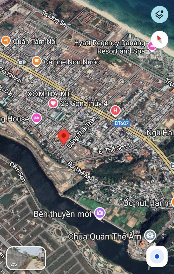 Đất kiệt 4m Đặng Thái Thân, Hòa Hải, 83.8m² giá 3.8 tỷ - Đầu tư sinh lời ngay!