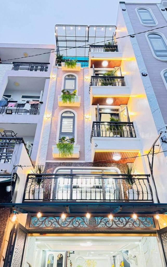 Nhà Bán Hẻm Bùi Quang Là, Gò Vấp 45m² giá 7 tỷ - Mới xây full nội thất!
