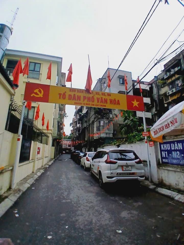 Nhà 2 tầng Lạc Trung 55m² giá 16 tỷ - Đầu tư sinh lời ngay!