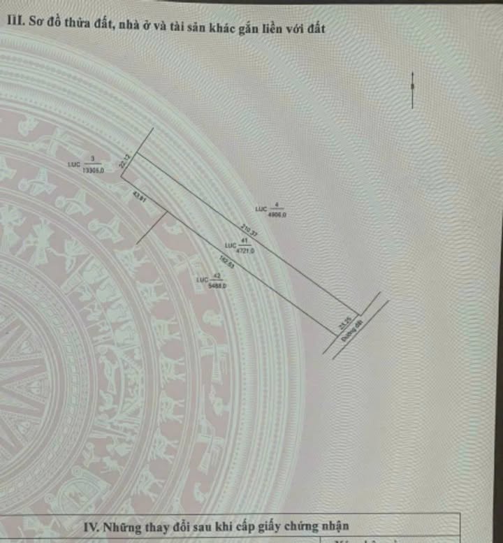 Đất nông nghiệp 4,7 công tại Tây An Bờ Hồ, Mỹ Thới - Giá 1.41 tỷ, Thương lượng!