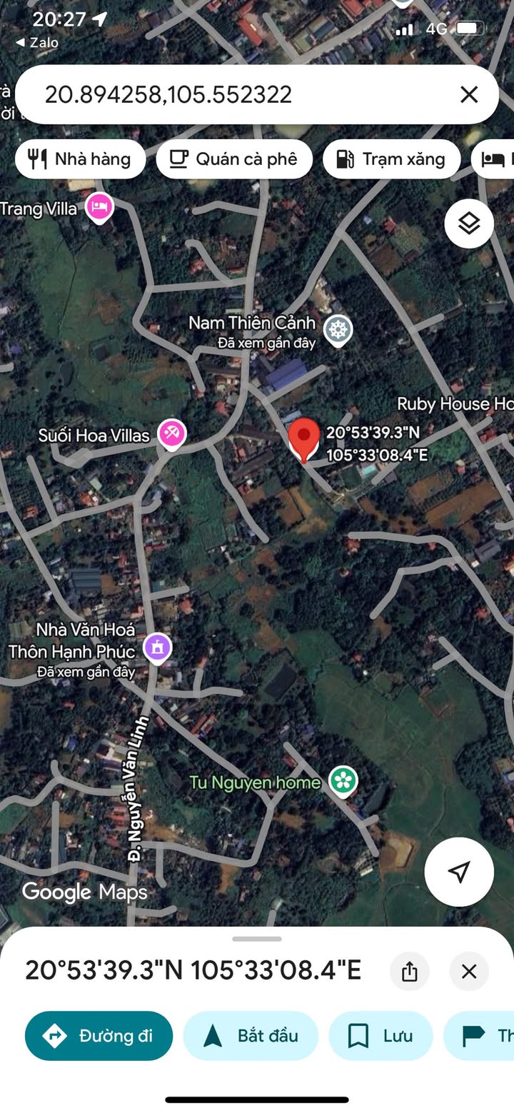 Đất thổ cư Hạnh Phúc, Lương Sơn 423m² chỉ 4 tỷ - Lô góc đẹp, đầu tư sinh lời!