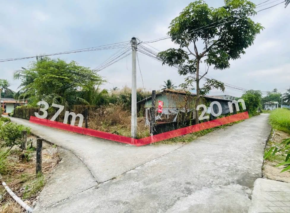 Đất thổ cư 714m² 2 mặt tiền tại Châu Thành, Long An - Giá chỉ 1.7 tỷ!