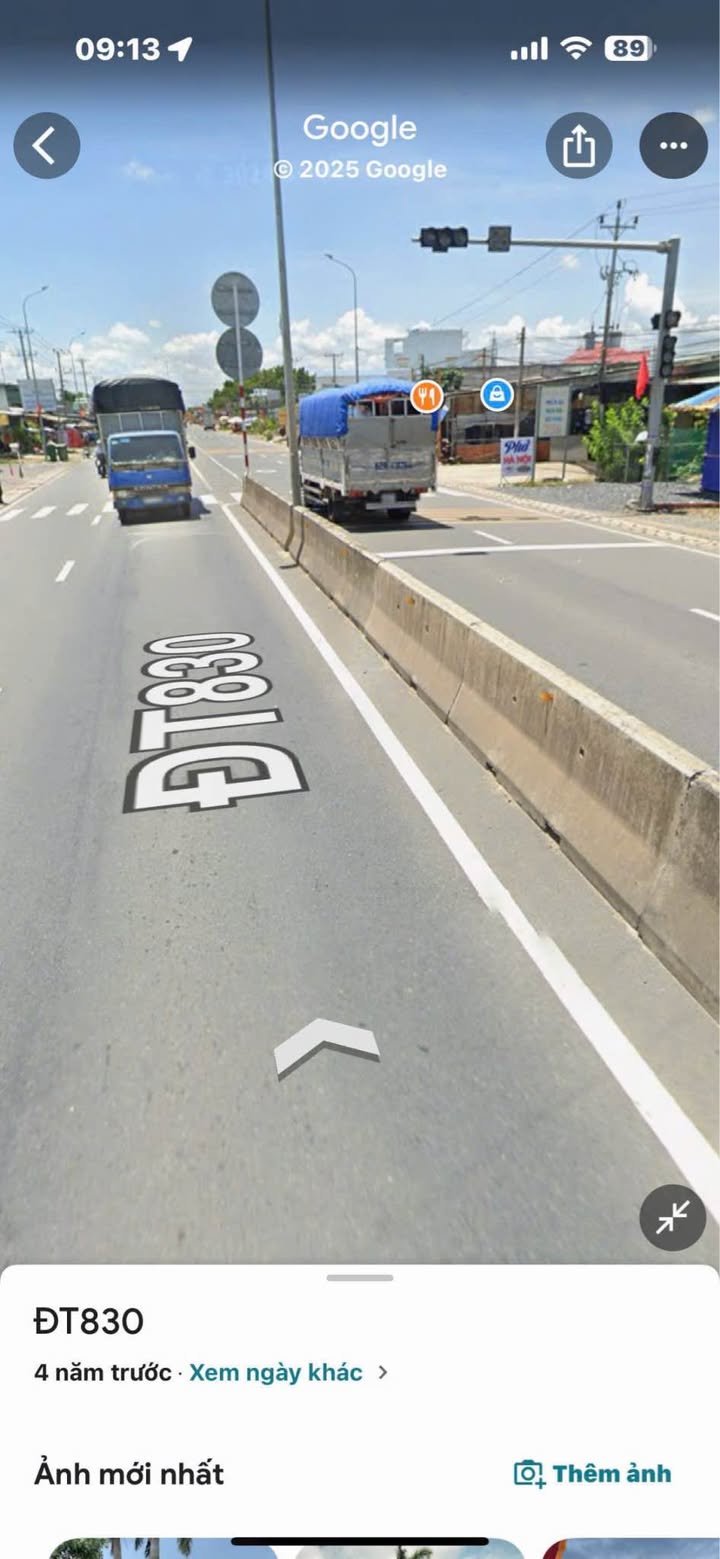 Đất nền 1037m² Lương Hoà, Bến Lức, Long An - Sổ đỏ chính chủ, giá 2.3 tỷ