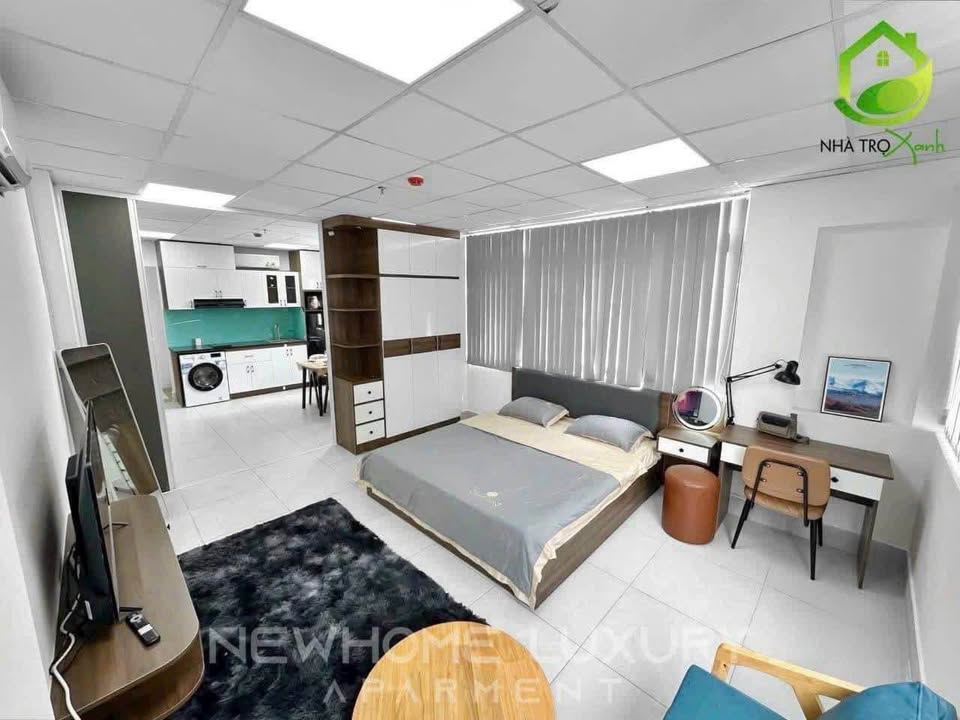 Căn hộ cho thuê đường Nguyễn Cư Trinh Quận 1 giá 6 triệu - Không chung chủ, giờ giấc tự do!