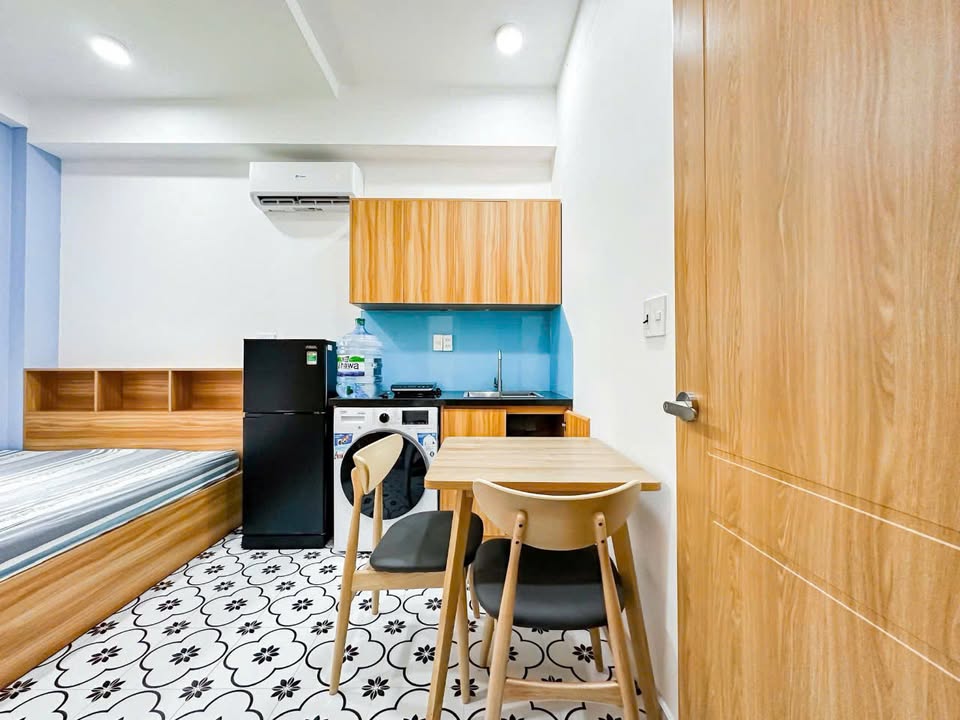 Căn hộ dịch vụ Studio quận 7 giá 4.5 triệu - Đầy đủ nội thất, tự do giờ giấc!