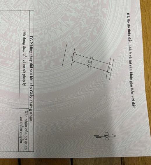 Đất mặt tiền kinh doanh Phú Lương 95m² giá 19 tỷ - Cơ hội đầu tư sinh lời!