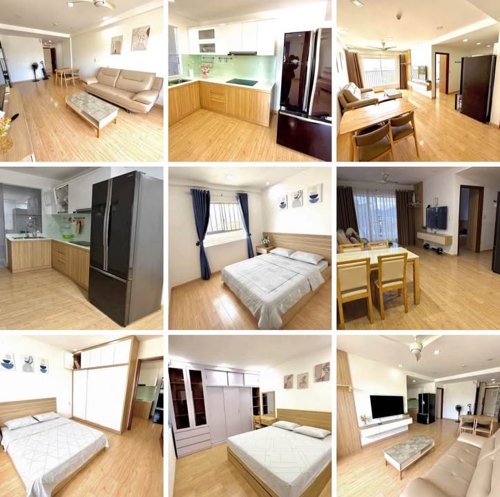 Căn hộ CT3 VCN Phước Hải Nha Trang 2PN giá 11 triệu - Full nội thất sang trọng!