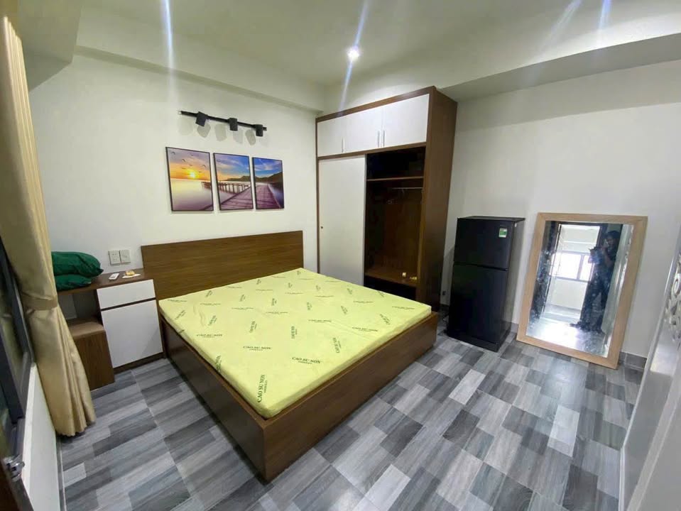 Căn hộ studio Phước Long 16m² giá 3.5 triệu - Nội thất đầy đủ, sẵn sàng vào ở!