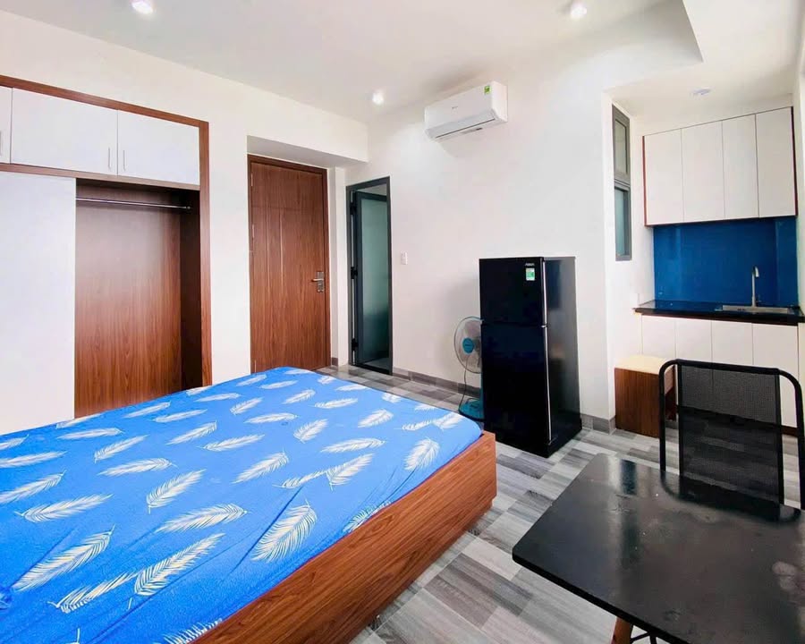 Cho thuê căn studio Phước Long 20m² giá 4 triệu - Nội thất đầy đủ, tiện nghi