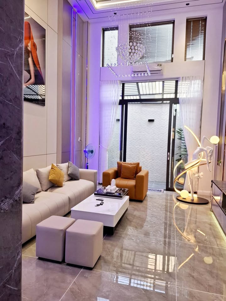 Nhà phố cao cấp Gò Vấp 79.8m² giá 12 tỷ - Sẵn sàng vào ở ngay!