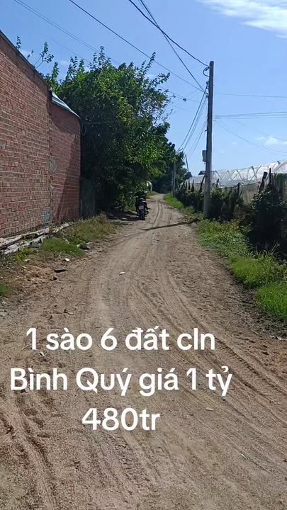 Đất cây lâu năm Phước Dân 1600m² giá 1.48 tỷ - Cơ hội đầu tư hấp dẫn!