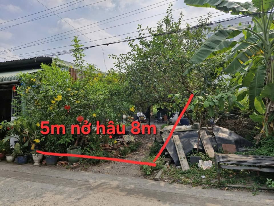 Đất nền Đường Số 4, Trường Thọ 163m² giá 7 tỷ - Nở hậu đẹp, tiềm năng đầu tư lớn!