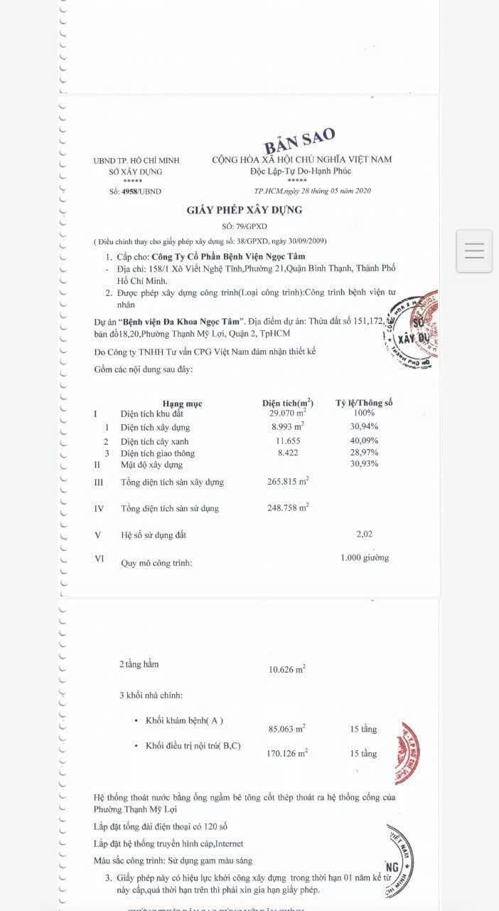 Chuyển nhượng dự án Bệnh viện Nhân Đức 29.070m² - Địa điểm vàng tại Quận 2