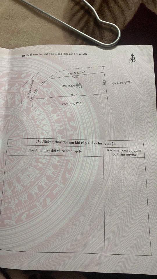 Đất nền Nghi Sơn 123m² giá chỉ 700 triệu - Ngõ ô tô, gần MB Đồng Tâm!