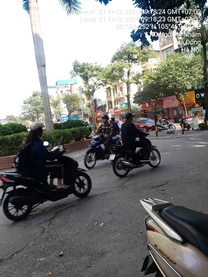 Cho thuê mặt tiền phố Ngô Thì Nhậm, Hà Đông 43.5m² giá 15 triệu - Kinh doanh sầm uất!