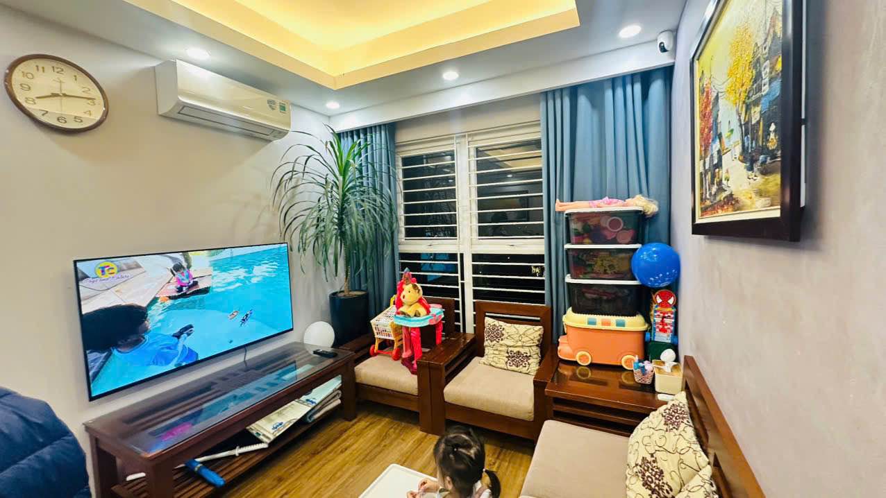 Căn hộ CT7 The Spark Dương Nội 54m² giá 3.8 tỷ - Tầng đẹp, full nội thất!