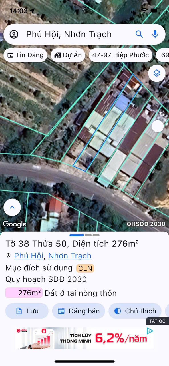 Nhà riêng Phú Hội Nhơn Trạch 235m² giá 1 tỷ - Sổ đỏ chính chủ, thuận tiện vào ở ngay!
