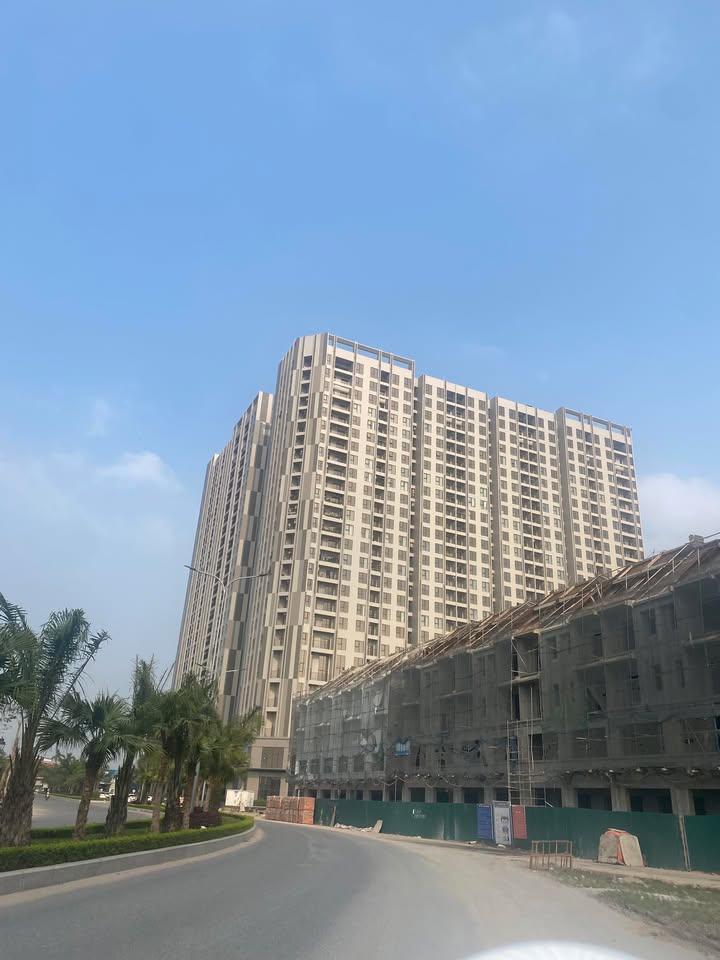 Chung cư The Wisteria Hoài Đức 108m² giá 8.1 tỷ - View ngoại khu siêu thoáng