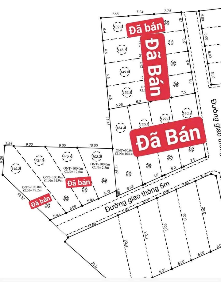 Đất nền Sơn Tình, Cẩm Khê, Phú Thọ 128m² giá chỉ 3xx triệu - Đầu tư sinh lời hấp dẫn!