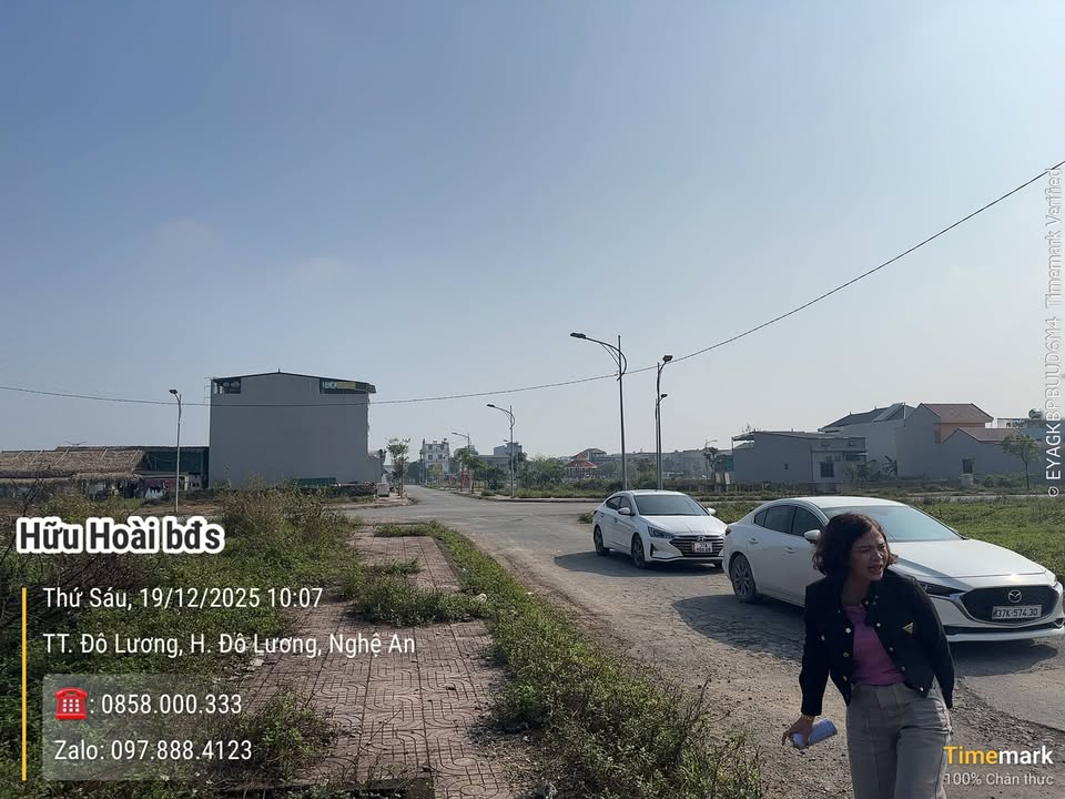 Đất nền khu quy hoạch Đồng Lùng, Đô Lương 155m² giá 2.3 tỷ - Cơ hội đầu tư tuyệt vời!
