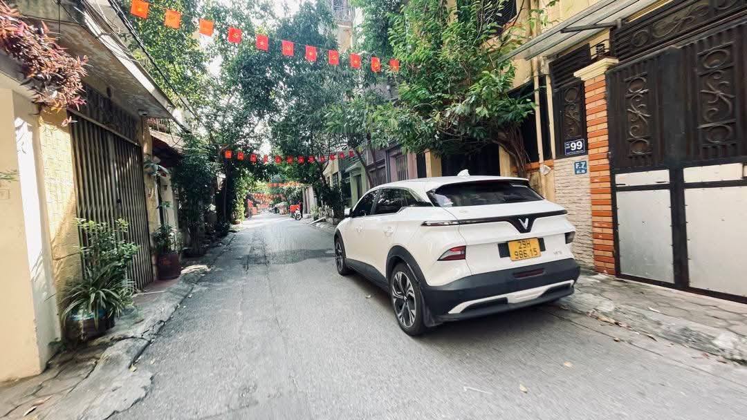 Nhà phố Kim Giang, Hoàng Mai 54m² giá 8.6 tỷ - Nhà mới xây, thoáng sáng!