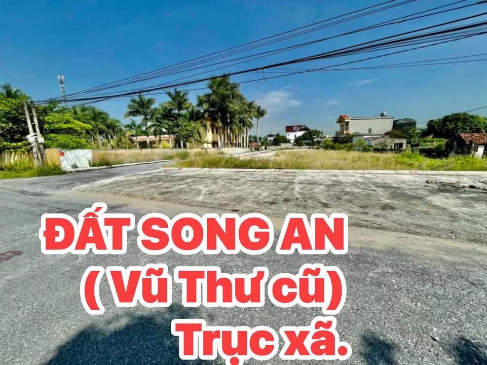 Đất mặt đường trục xã Vũ Phúc 56.8m² giá 1 tỷ - Kinh doanh sầm uất!