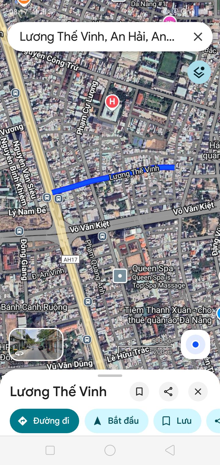 Đất 78m² Lương Thế Vinh - Sơn Trà - Giá 9 tỷ - Cơ hội đầu tư lý tưởng!