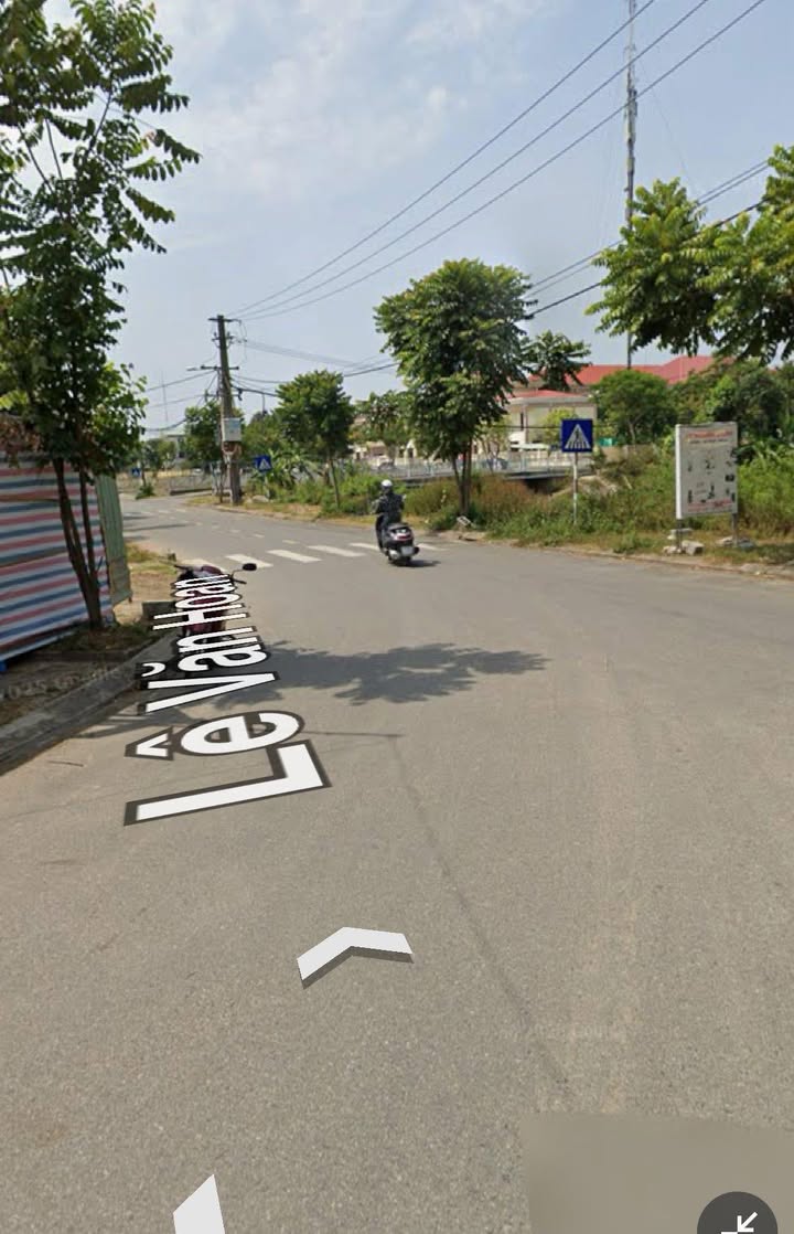 Đất nền Hòa Vang 108m² giá 4 tỷ - Mặt tiền Lê Văn Hoan, sát chợ Tuý Loan!