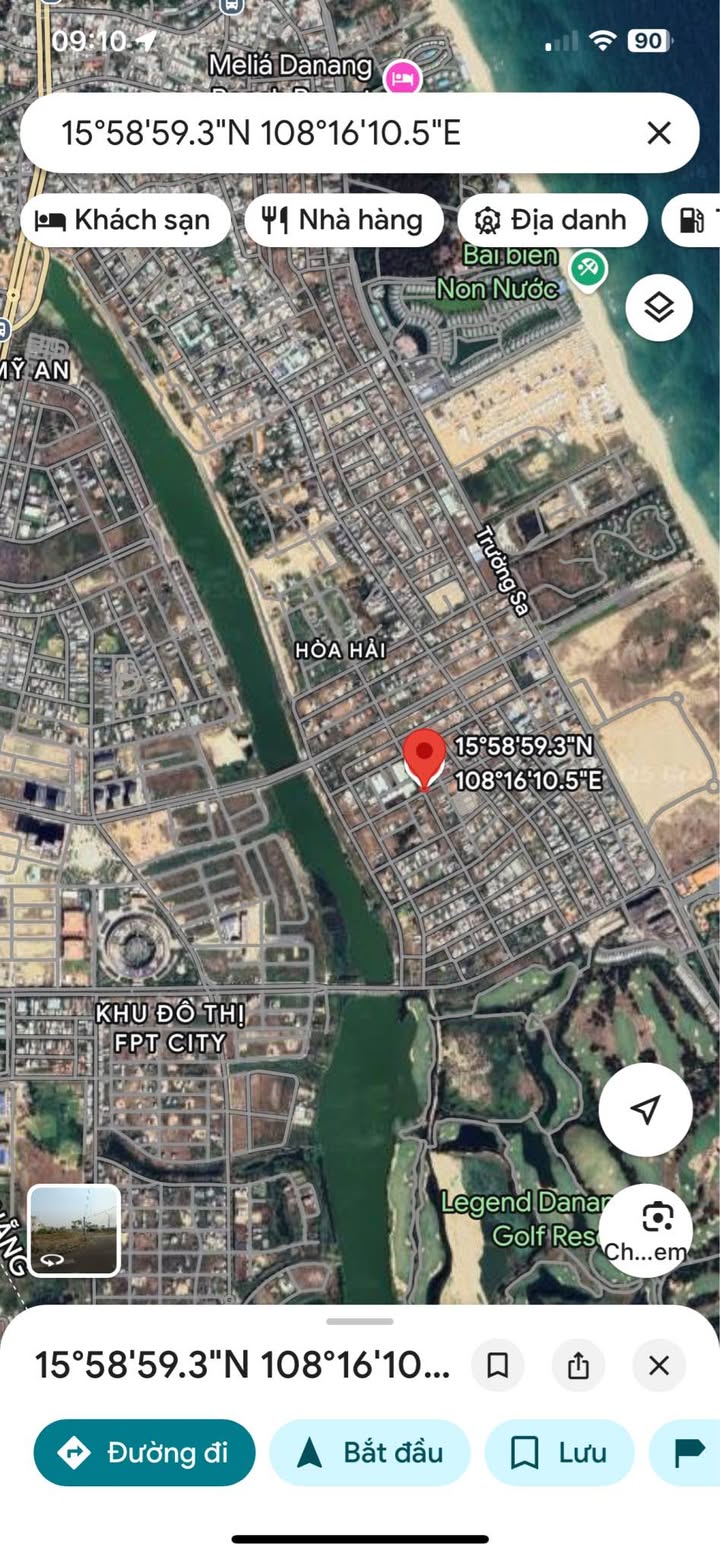 Lô đất góc Tân Trà Đà Nẵng 164m² - Đầu tư sinh lời hiệu quả!