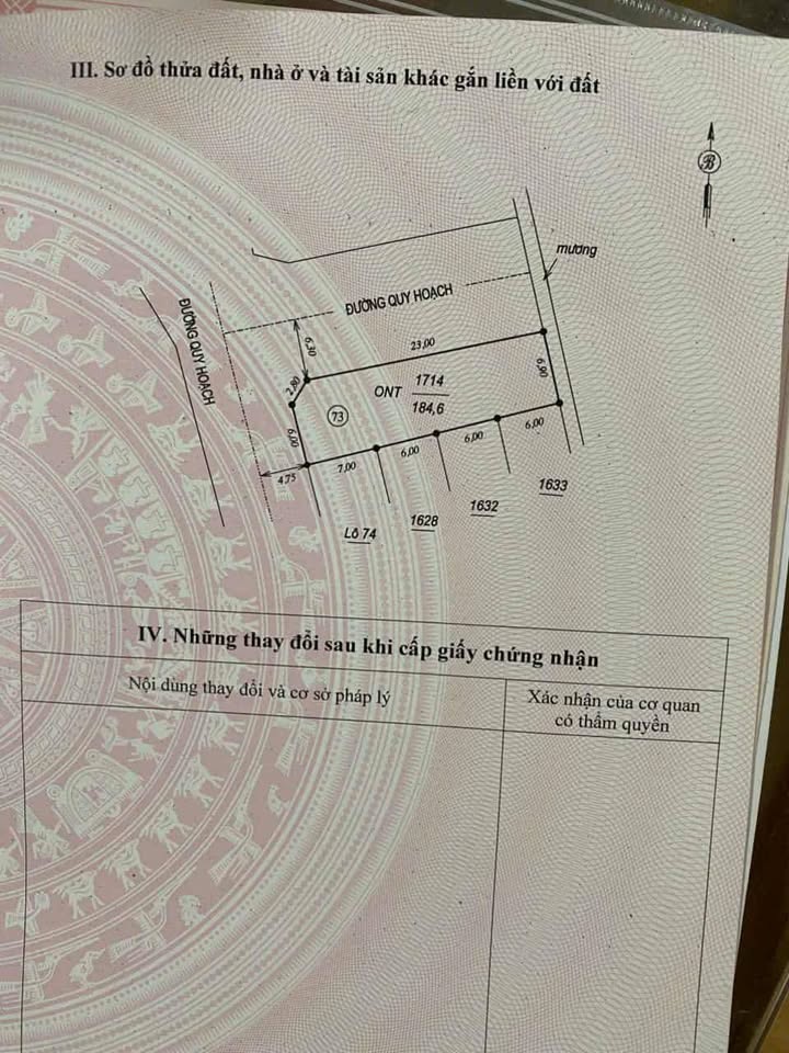 Lô đất đấu giá Xuân Tân 185m² giá 600 triệu - Đầu tư sinh lời tại Thanh Hóa!