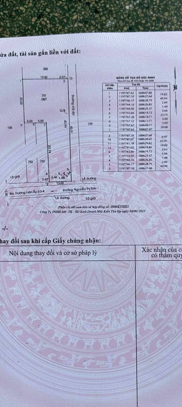 Lô đất Vĩnh Lộc A, Bình Chánh 460m² giá 12.88 tỷ - Sổ hồng riêng, thổ cư full!