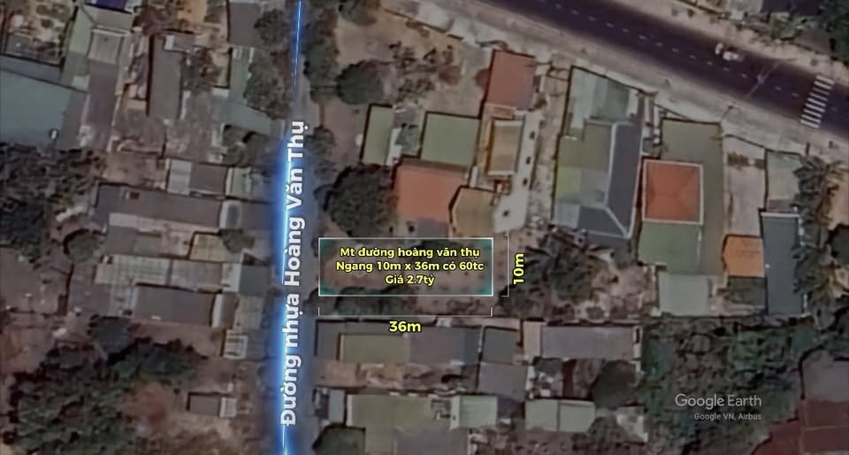 Đất thổ cư 360m² khu phố 5, phường Tân Thiện, La Gi - Giá chỉ 2.7 tỷ!