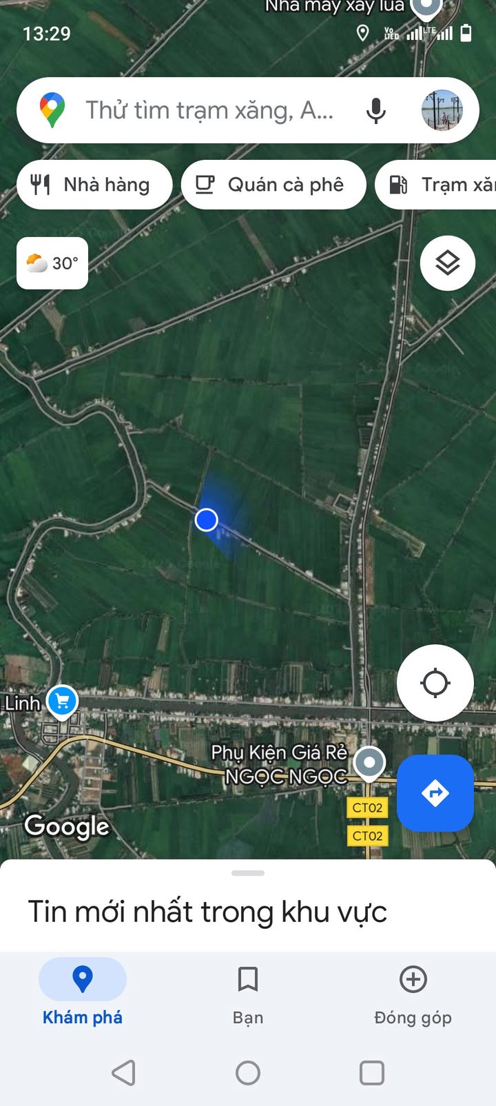 Đất lúa 6314m² tại ấp 1, xã Ba Sao, giá 1.073 tỷ - Cơ hội đầu tư hấp dẫn!