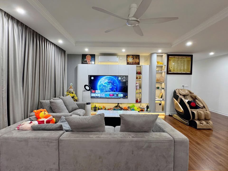 Căn hộ Sunrise Tower 187 Nguyễn Lương Bằng 124m² giá 11.1 tỷ - Căn góc tầng đẹp, sẵn sàng vào ở!