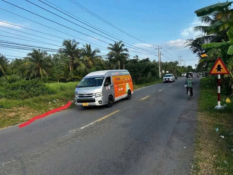 Đất mặt tiền Quốc lộ 57C, phường An Hội, Bến Tre 928m² giá 4.5 tỷ - Cơ hội đầu tư tuyệt vời!