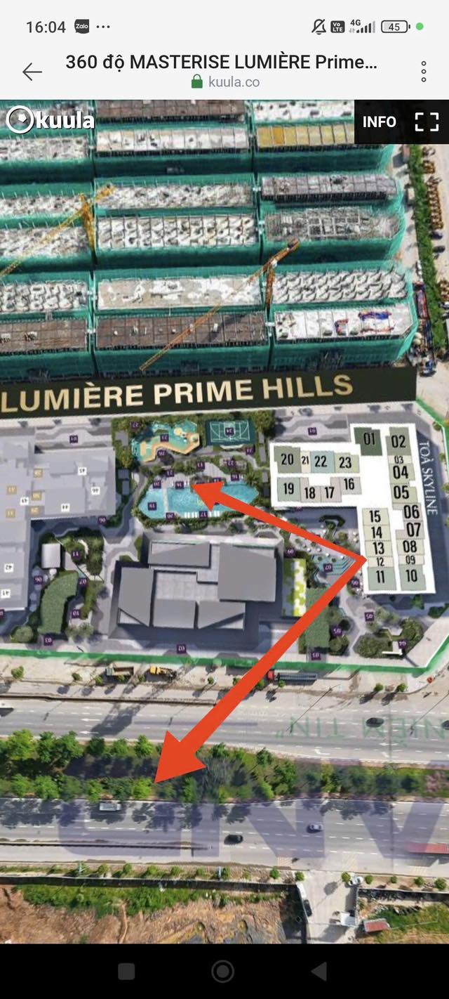 Căn hộ Studio Lumiere Cổ Loa 26m² giá 3.207 tỷ - Hướng Đông, pháp lý rõ ràng!