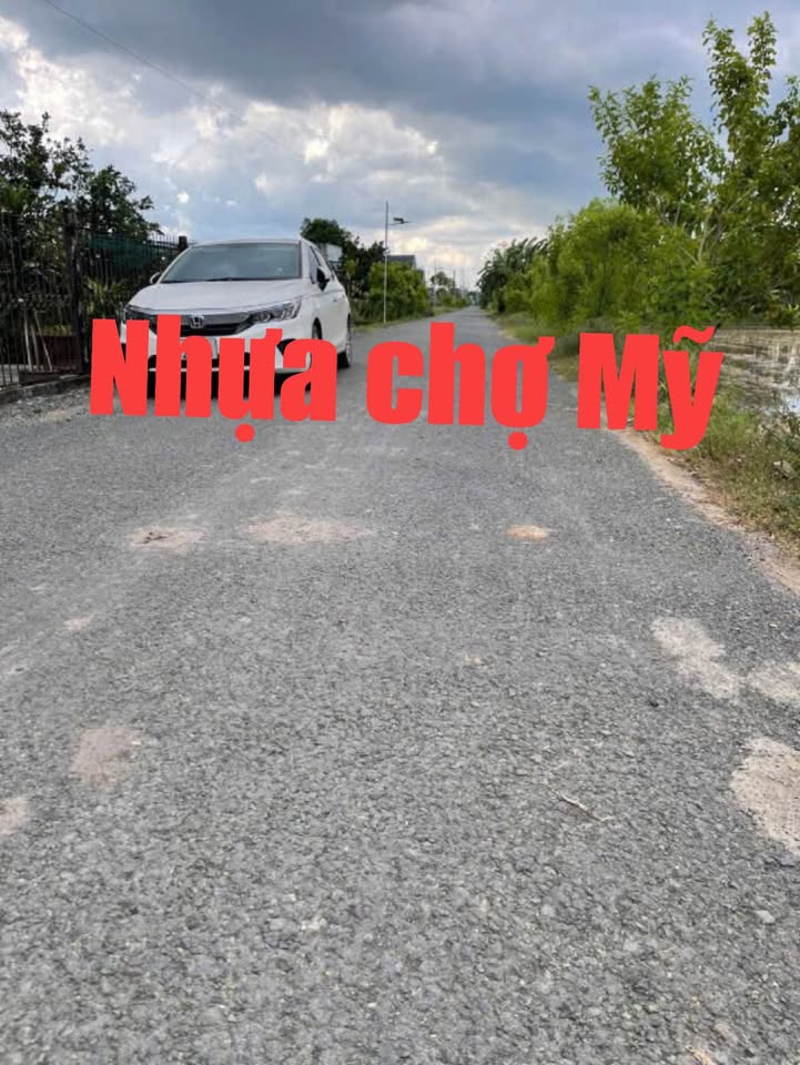 Đất thổ cư 130m² xã Mỹ Lệ, Long An giá chỉ 599 triệu - Cơ hội đầu tư tuyệt vời!