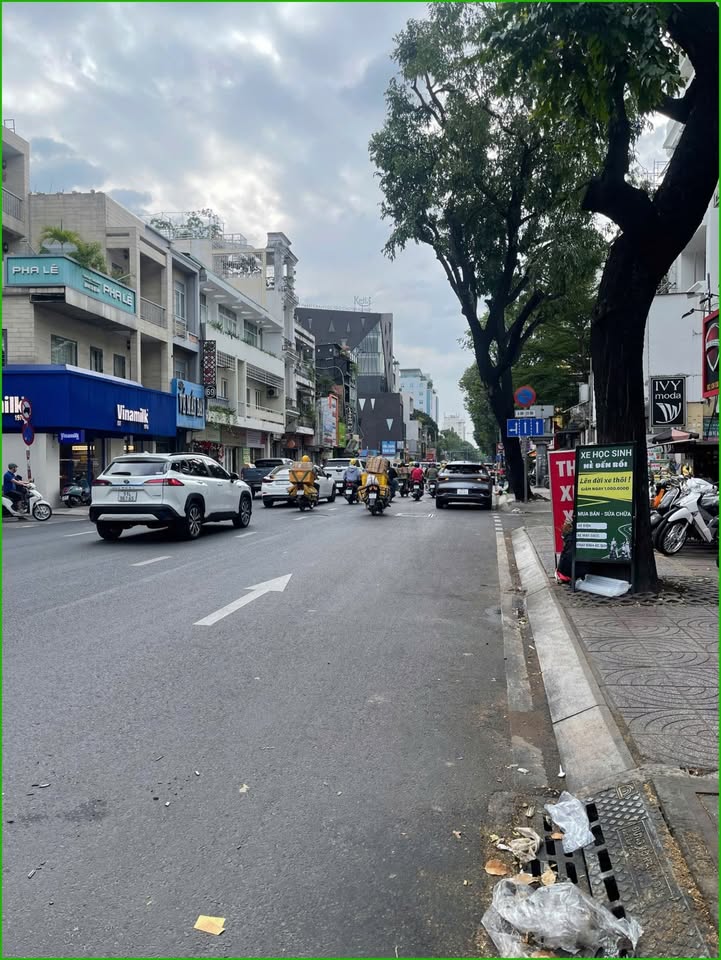 Cho thuê nguyên căn mặt tiền Võ Thị Sáu, Quận 3, 81m² giá 60 triệu - Kinh doanh đắc địa!