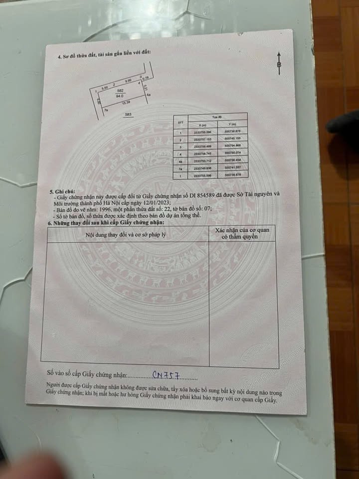 Nhà cấp 4 Trạch Mỹ Lộc, Phúc Thọ 94m² giá 2 tỷ - Lô góc thoáng mát!