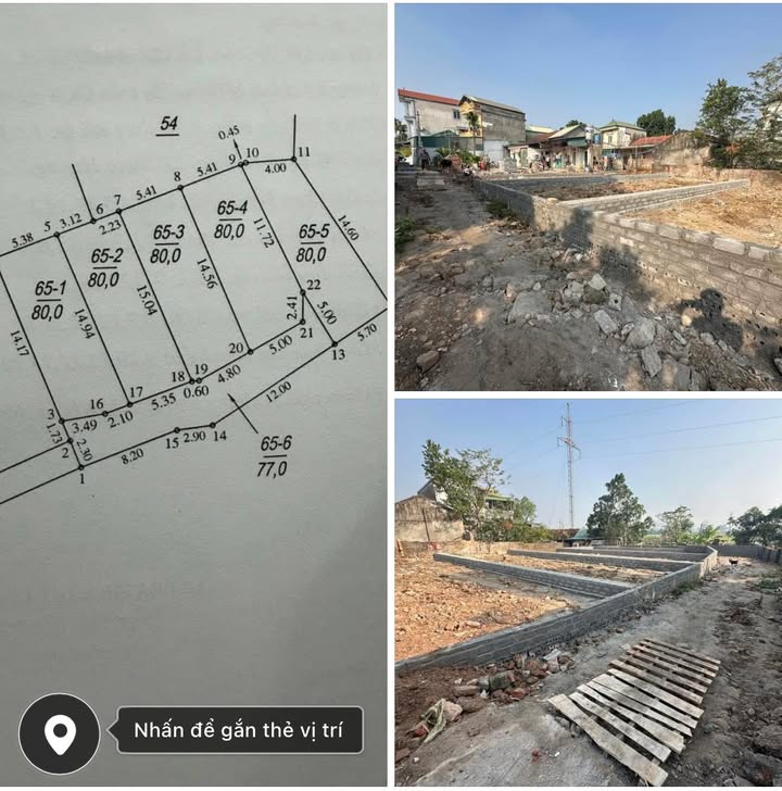 Đất nền Tân Ước, Thanh Oai 80m² giá 3.2 tỷ - Cơ hội vàng đầu tư!