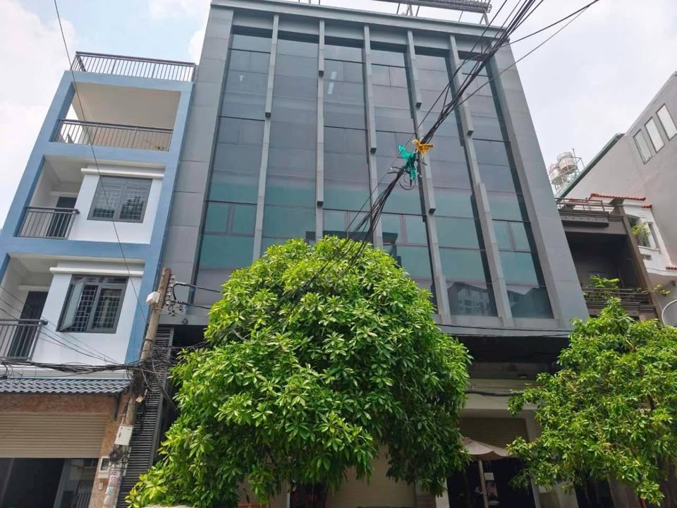 Building 7 tầng Trung Mỹ Tây Q12 diện tích 160m² giá 22 tỷ - Đầu tư sinh lời cao!