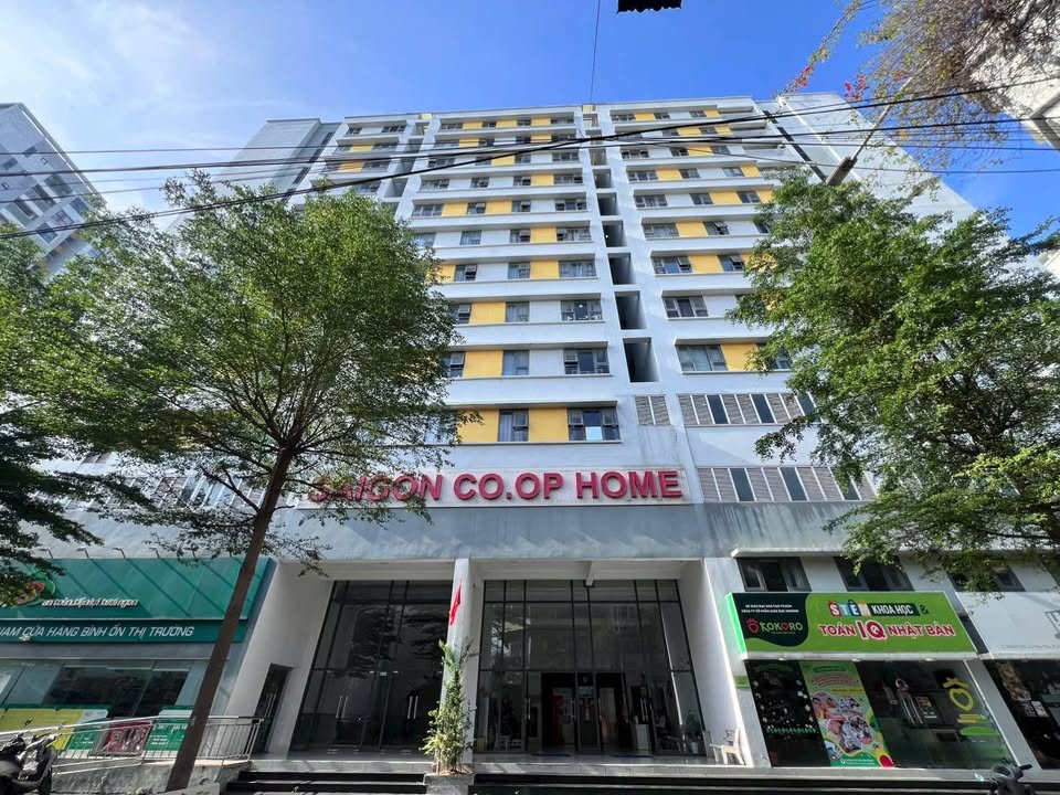 Căn hộ Saigon Co.op Home Gò Vấp 57m² giá 3.2 tỷ - Không gian sống lý tưởng!