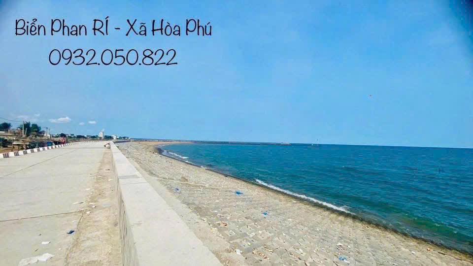 Nhà ven biển Phan Rí Cửa 75,2m² giá 650 triệu - Sổ hồng hoàn công chính chủ!