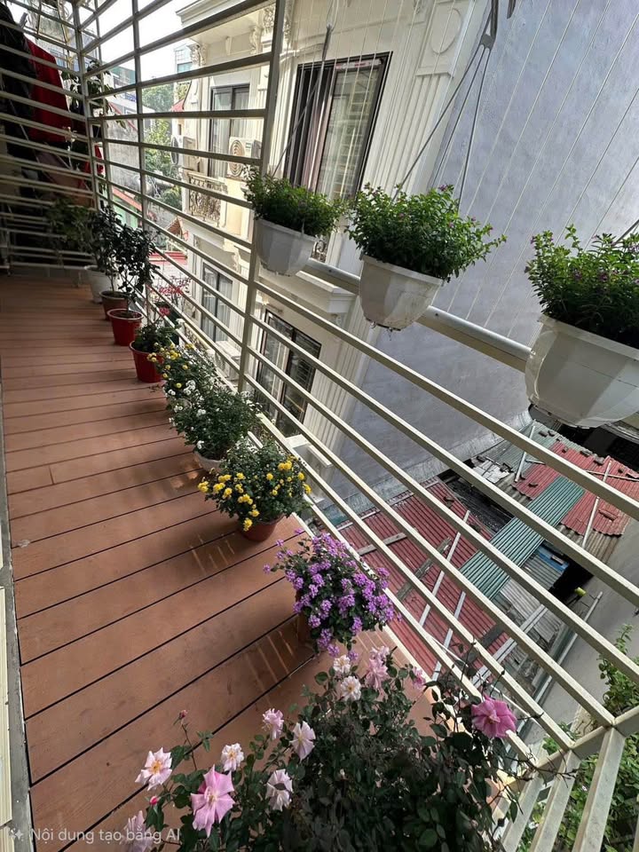 Căn hộ CCMN Hoàng Hoa Thám - Ngọc Hà 65m² giá thỏa thuận - Thiết kế thông minh, view thoáng