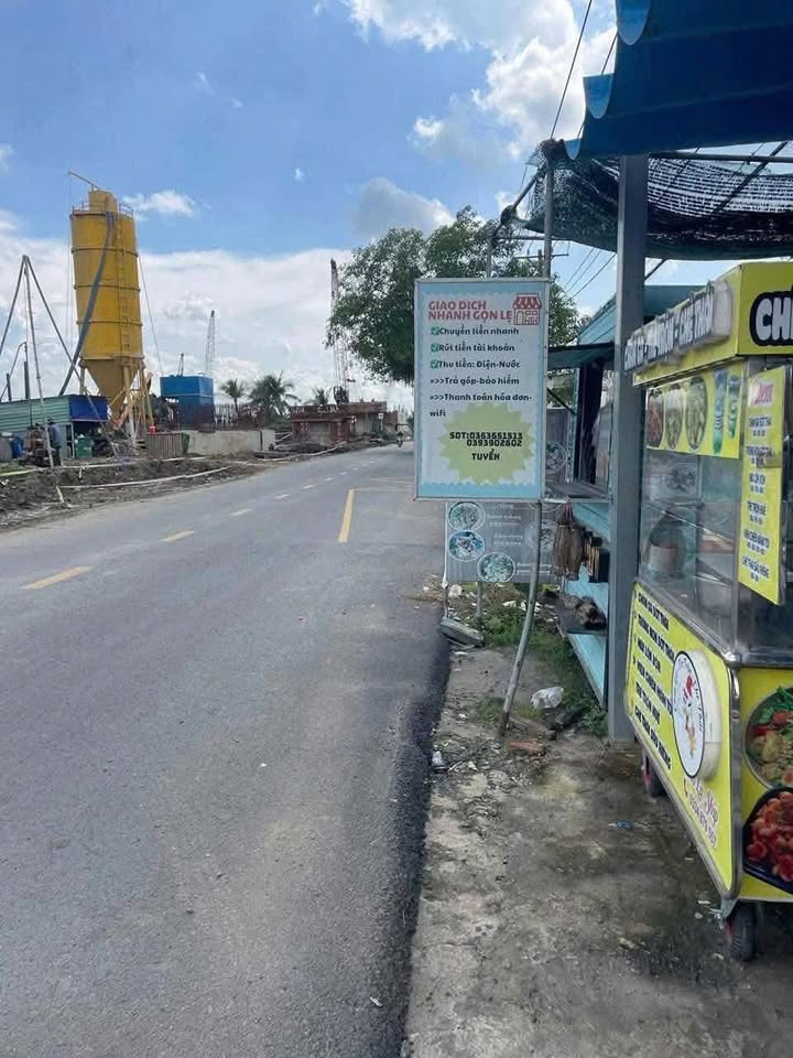 Đất nền mặt tiền đường Mai Bá Hương, Bình Chánh 1000m² giá chỉ 22 tỷ - Bán gấp!